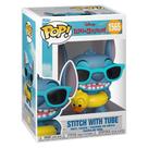 Boneco Funko Pop Disney Lilo Stitch - Stitch W/tube 1565