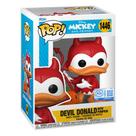 Boneco Funko Pop Disney Mickey And Friends Donald - Devil W/pumpkin 1446 Boneco Funko Pop Disney Mickey And Friends Donald - Devil W/pumpkin 1446