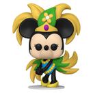 Boneco Funko Pop Disney Mickey And Friends - Minnie Carnaval 1539