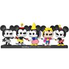 Boneco Funko Pop Disney Minnie Mouse - Minnie 5pack 58084