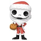 Boneco Funko Pop Disney Nbc Jack - Santa W/jacolantern 1530
