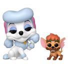 Boneco Funko Pop Disney Oliver Company - Georgette W/tito 1706 Boneco Funko Pop Disney Oliver Company - Georgette W/tito 1706