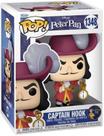Boneco Funko Pop! Disney Peter Pan 70 Anos - Capitão Gancho - 1348 Boneco Funko Pop! Disney Peter Pan 70 Anos - Capitão Gancho - 1348