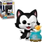 Boneco Funko Pop Disney Pinocchio Figaro - With Cleo 1025