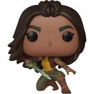 Boneco Funko Pop Disney Raya Warrior 999 Raya e o Último Dragão