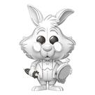 Boneco Funko Pop Disney Sketched - White Rabbit 1650 Boneco Funko Pop Disney Sketched - White Rabbit 1650