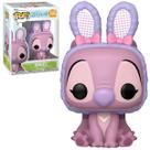 Boneco Funko Pop Disney Stitch Angel Coelha de Páscoa 1534