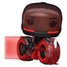 Boneco Funko Pop Disney Tron Ares Athena - W/light Cycle 316
