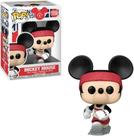 Boneco funko pop! disney vida real mickey com roupa de corrida 11976