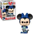 Boneco funko pop! disney vida real minnie com roupa de corrida 11977