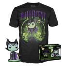 Boneco Funko Pop Disney Villains Tees + - Maleficent Diamond 58929 Boneco Funko Pop Disney Villains Tees + - Maleficent Diamond 58929