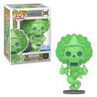 Boneco Funko Pop! Exclusivo One Piece - Brook Fantasma com Chase