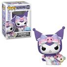 Boneco Funko Pop! Exclusivo Sanrio - Kuromi Com Urso Boneco Funko Pop! Exclusivo Sanrio - Kuromi Com Urso
