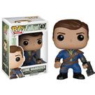 Boneco Funko Pop Fallout - Lone Wanderer 47