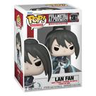 Boneco Funko Pop Fullmetal Alchemist Brotherhood - Lan Fan (Temporada 2) 1581