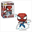 Boneco Funko Pop! Games - Homem-Aranha 2 - Peter Parker Traje Avancado 2.0 Candide - 11267