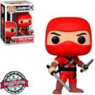 Boneco Funko Pop Gi Joe Cobra - Red Ninja 79 Boneco Funko Pop Gi Joe Cobra - Red Ninja 79