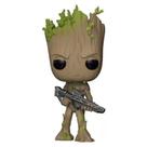 Boneco Funko Pop Groot 293 Marvel Vingadores Guerra Infinita