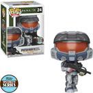 Boneco Funko Pop Halo 2 Spartan Mark - Vii W/weapon 24 Boneco Funko Pop Halo 2 Spartan Mark - Vii W/weapon 24