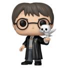 Boneco Funko Pop Harry Potter 20TH Harry Potter com hedwing ex 197