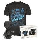 Boneco Funko Pop Harry Potter Dementor Glow + - Tees Bundle 73131
