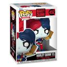 Boneco Funko Pop Heroes DC Harley Quinn Harley - Quinn W/pizza 452