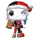 Boneco Funko Pop Heroes DC Holiday - Harley Quinn 529