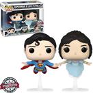 Boneco Funko Pop Heroes DC Superman & Lois - Fliying 2pack 60162