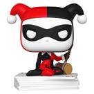 Boneco Funko Pop Heroes Harley 30th Harley - Quinn W/cards 454
