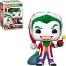 Boneco Funko Pop Heroes Holiday - The Joker 358