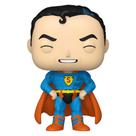 Boneco Funko Pop Heroes Shield Through Golden - Age Superman 609