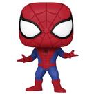 Boneco Funko Pop Homem Aranha 956 Marvel Animated Spider-Man Boneco Funko Pop Homem Aranha 956 Marvel Animated Spider-Man