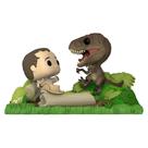 Boneco Funko Pop Jurassic Park Muldoon - Raptor Hunt 1204