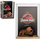 Boneco Funko Pop Jurassic Park Poster Tyrannosaurus Rex - & Velociraptor 03