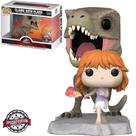 Boneco Funko Pop Jurassic World Dominion - Claire W/flare 1223