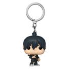 Boneco Funko Pop Keychain Chainsaw Man - Aki Hayakawa 83633 Boneco Funko Pop Keychain Chainsaw Man - Aki Hayakawa 83633