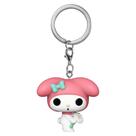 Boneco Funko Pop Keychain Helo Kitty My Melody Spring ex 77049