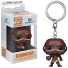 Boneco Funko Pop Keychain - Overwatch Doomfist