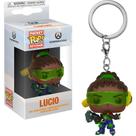 Boneco Funko Pop Keychain - Overwatch Lucio