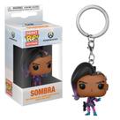 Boneco Funko Pop Keychain - Overwatch Sombra