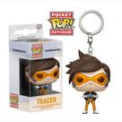 Boneco Funko Pop Keychain - Overwatch Tracer