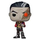 Boneco Funko Pop League Of Legends - Arcane Silco 1604