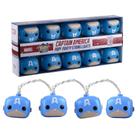 Boneco Funko Pop Ligts.marvel - Captain America