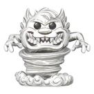 Boneco Funko Pop Looney Tunes Sketched Tasmanian Devil 2014
