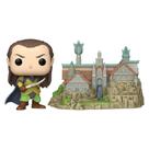 Boneco Funko Pop Lord Of The Rings Elrond - With Rivendell 1747
