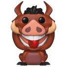 Boneco Funko Pop Luau Pumba 498 Disney O Rei Leão Pumbaa