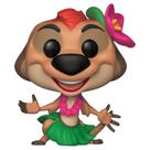 Boneco Funko Pop Luau Timão 500 Disney O Rei Leão Timon