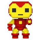 Boneco Funko Pop Marvel 8-bit - Iron Man 1429