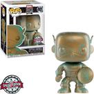 Boneco Funko Pop Marvel 80th Captain - America Patina 497