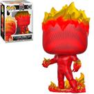 Boneco Funko Pop Marvel 80th Firts Appearance - Human Torch 501